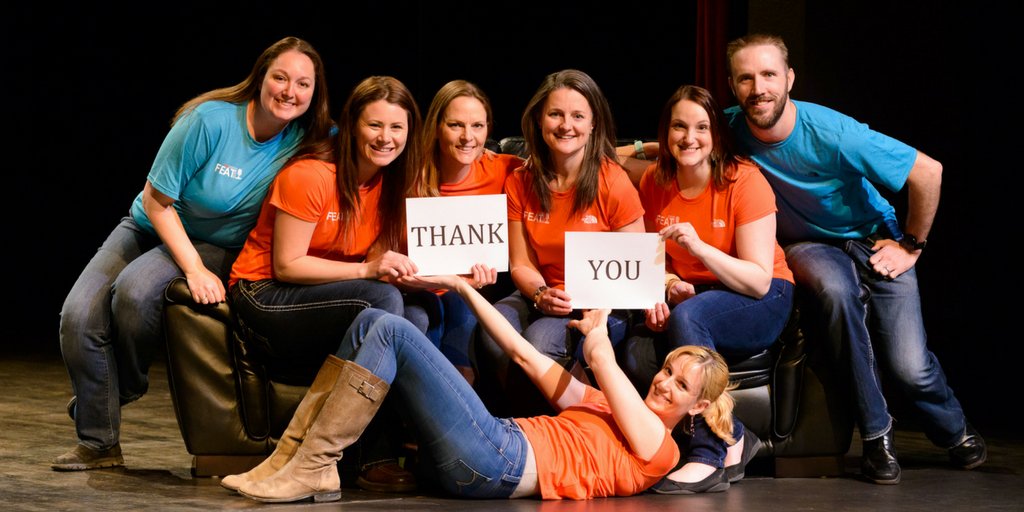 THANK YOU to our speakers, partners, volunteers and audience members! It is all of you who help make our event a great success! #FEATcanada