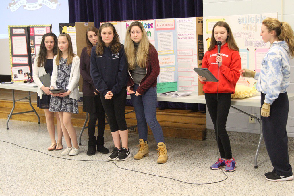 EICSDboe's tweet photo. EIMS students presenting their community projects to the board-great job everyone! https://t.co/ACB1iQXLt6