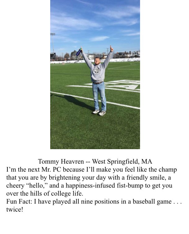 PCBOP's tweet photo. Here's our next #MrPCSpotlight! Meet Tommy, his positivity and friendliness makes him a real ~home run~ of a contestant! https://t.co/ZCSXvzLEzF