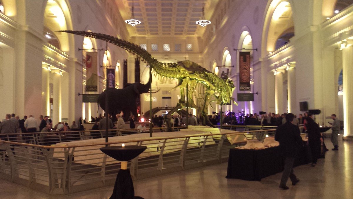 NoRiskAutomate's tweet photo. If you're going to have a party, it might as well be a BIG ONE. Yale VIP customer event. https://t.co/rCY424ZJy5