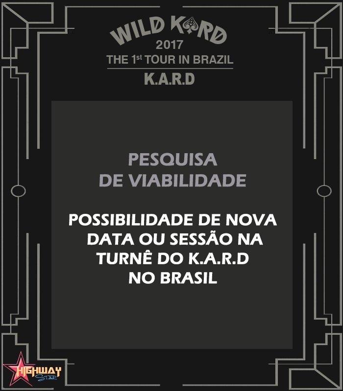 followhwstar's tweet photo. Mais ingressos para a turnê do @KARD_Official? 😱

Leia com atenção as informações do formulário: 

https://t.co/fACG5mtOmP https://t.co/oVBdAqqlwU
