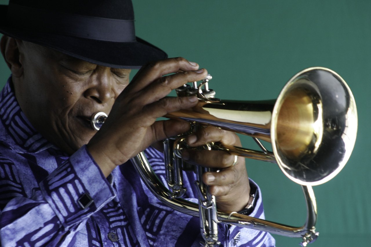  I lived for music since I could think. - Hugh Masekela. Happy Birthday!!! 