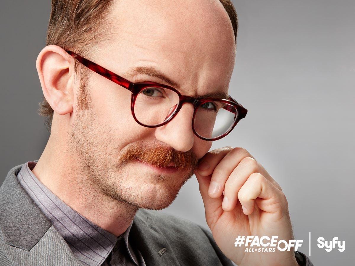 MissionControlM's tweet photo. Ben, we miss you already! Thanks for sharing your talent with us again! #FaceOff #FaceOffFamily #TeamEveryone https://t.co/WeDnIUnODq