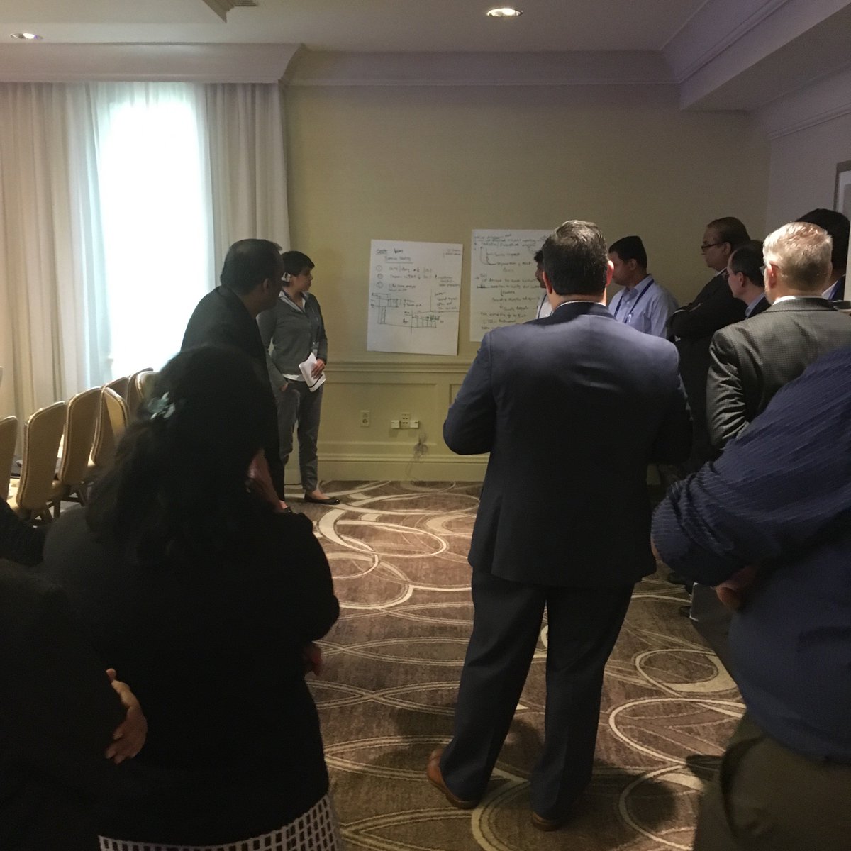GinaPeters5's tweet photo. @Vendavo #profitsummit Case Study Challenge https://t.co/2M4r2O1O3w