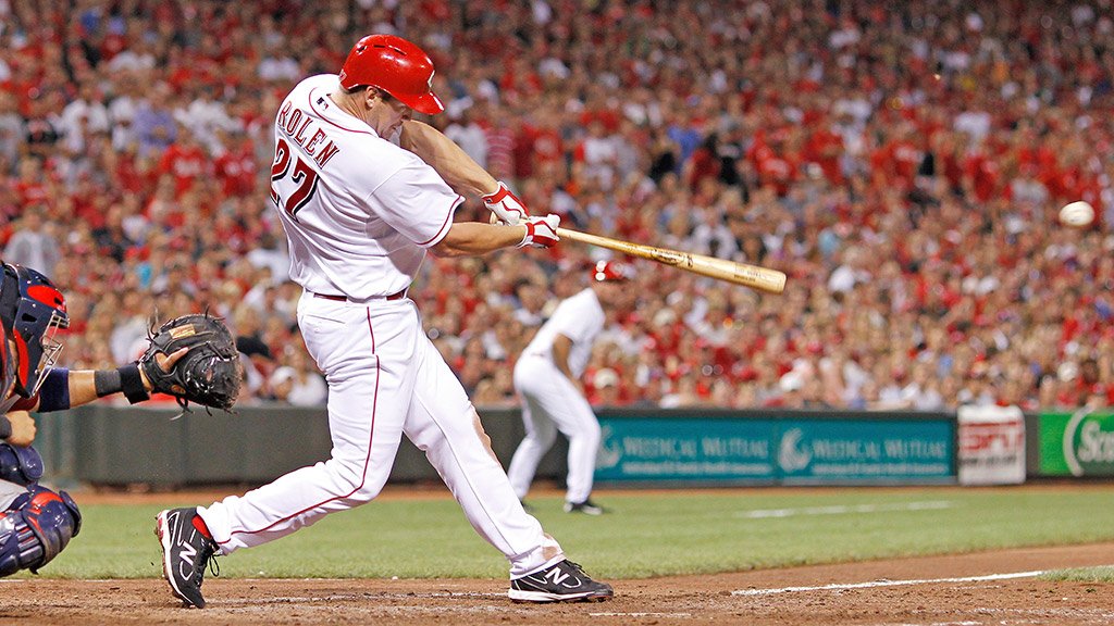 Happy birthday to former Reds 3B Scott Rolen!   