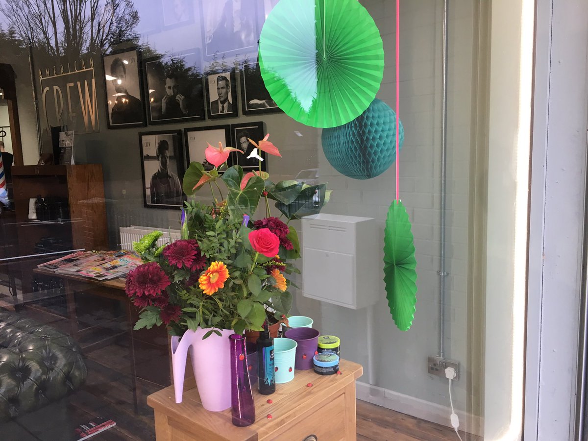 HairCarlin's tweet photo. @chrisspirit84 @siobhanmcguigan @JerryLangDJ do you like our window #springsprong #NorthBelfastHour #windys https://t.co/sR0Fx22O1G