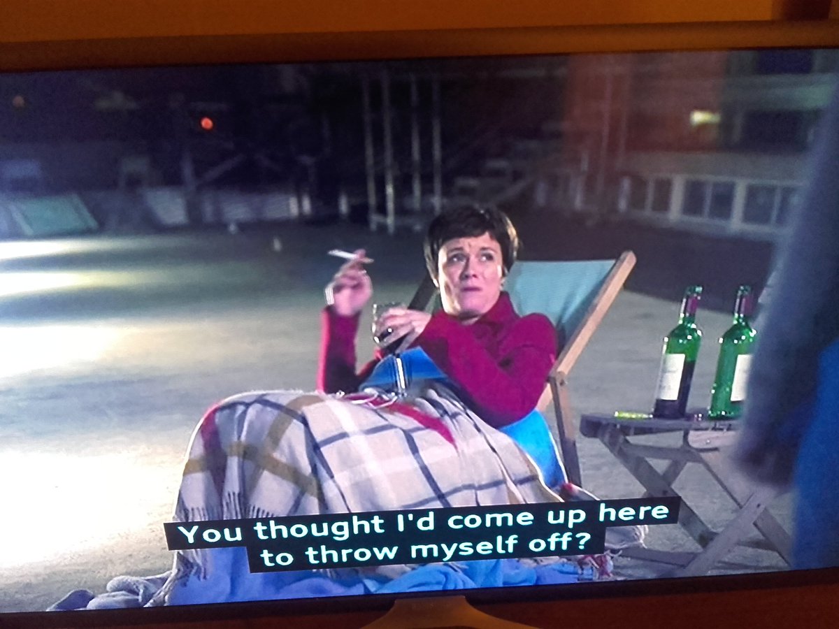 My favourite shot. This was Serena Campbell, pain, flaws and real self-awareness. I love her!

We're missing you already #Berena  #HolbyCity