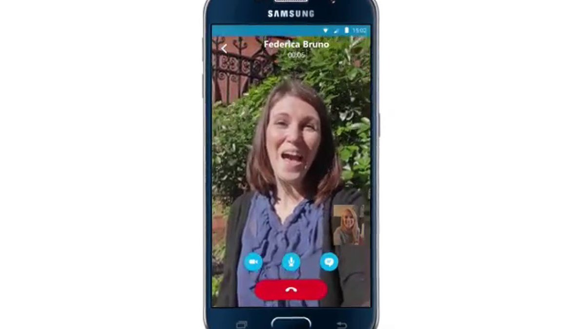 vkasshu's tweet image. The new Skype for Android – redesigned for Android dub.io/s/110852 #android_operating_system #skype_software