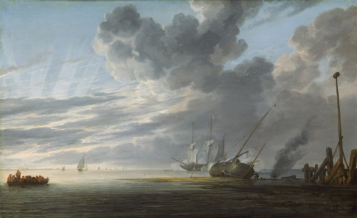 seapw's tweet photo. Simon de Vlieger
Dutch, c 1601-1653
Seascape in the morning (c 1640-1645)
National Gallery of Art Washington https://t.co/1QUaOlMAzn
