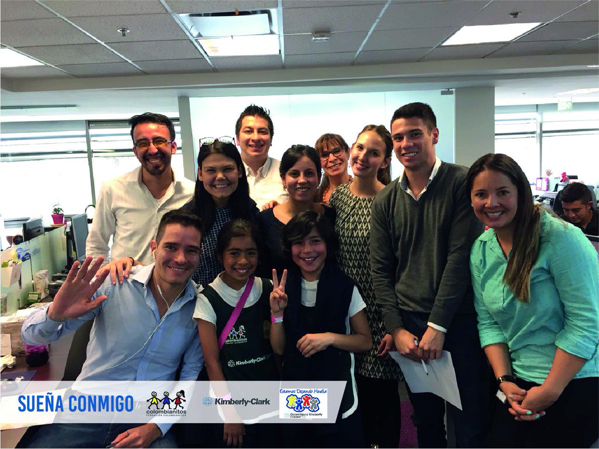 Fundación Colombianitos tweet media