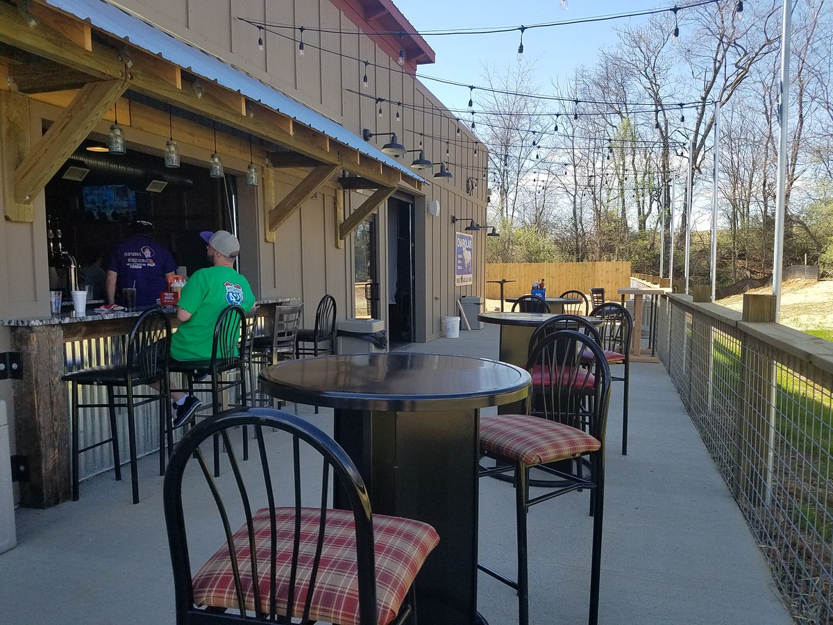 Patio is open. Where you at? #fishinpigwaynesboro