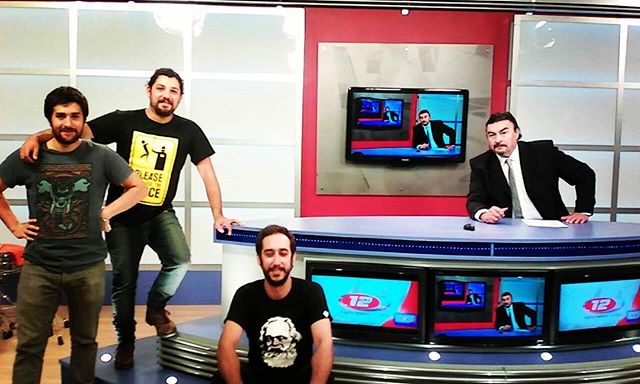 VdelPanico's tweet photo. Salimos en el noticiero de Madryn Tv! https://t.co/WH4v1kuEgg