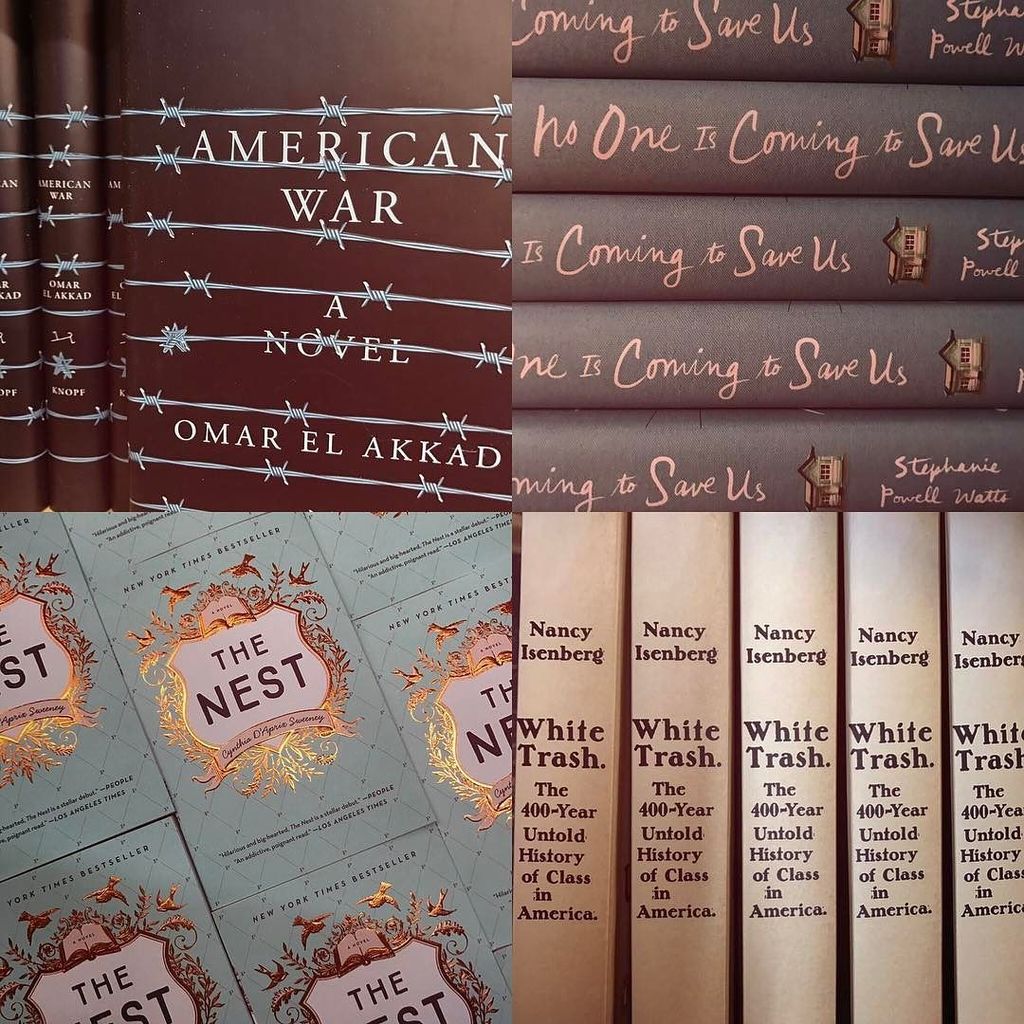 ThirdPlaceBooks's tweet photo. They're heeeeeere. #newreleases #newbooks #tuesdaytuesdaytuesday #indiebookstore #readmore https://t.co/885yPvuRNN https://t.co/1lYnXfbax5