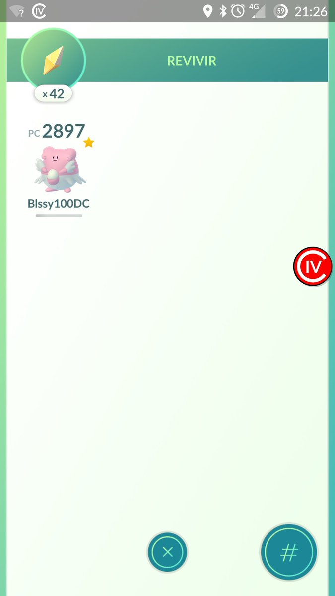 _RaRoX_'s tweet photo. Tip: si t tiran 1 pokemon d gym, ahorra revivir dándole poder!! @PokemongoGSTZ @VentusNimbosus @MissFrambu @dondepokemongo @PokenidosMADRID https://t.co/w9QkIWEeHl