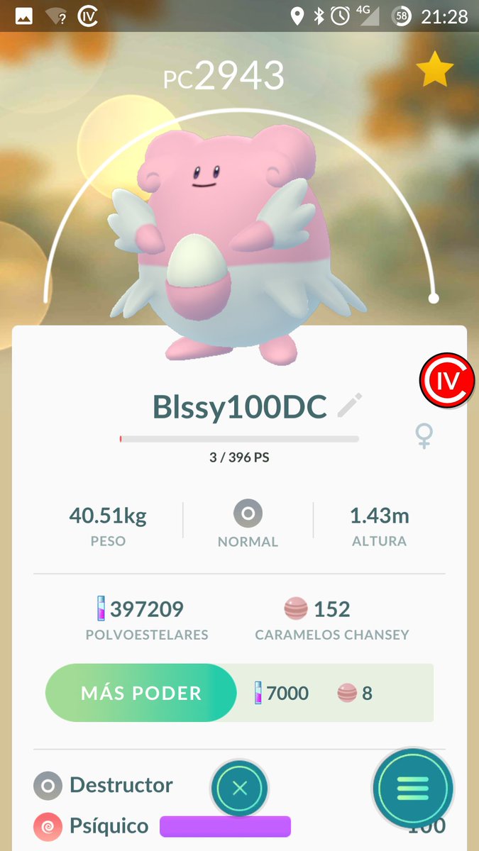 _RaRoX_'s tweet photo. Tip: si t tiran 1 pokemon d gym, ahorra revivir dándole poder!! @PokemongoGSTZ @VentusNimbosus @MissFrambu @dondepokemongo @PokenidosMADRID https://t.co/w9QkIWEeHl