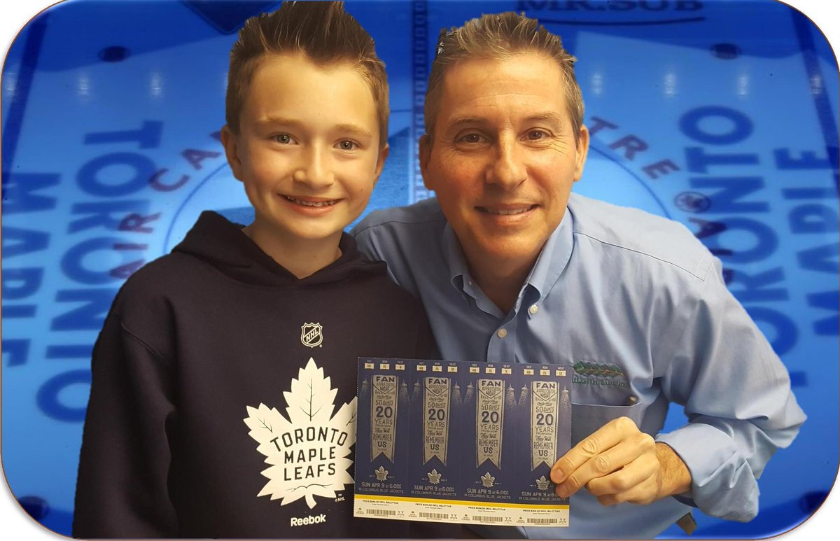 BracesBrantford's tweet photo. Congrats to Noah...winner of 4 tickets to @MapleLeafs vs @BlueJacketsNHL @AirCanadaCentre!!! Watch for our next awesome contest! #Brantford😀 https://t.co/ym5W0d4gEZ