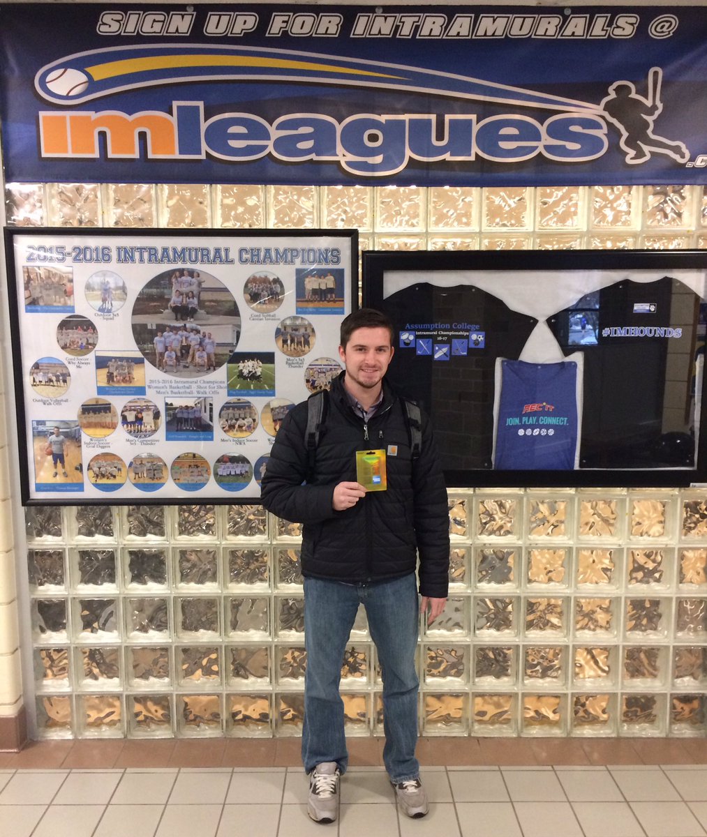 AC_Intramurals's tweet photo. Congrats to our 2017 NCAA Men's Bracket Challenge winners Krystal Kearns (1st), Joe Giroux (2nd), and Valeria Healy (3rd)! ππ #ACTShirtTime https://t.co/j6Dlqn7Dzg