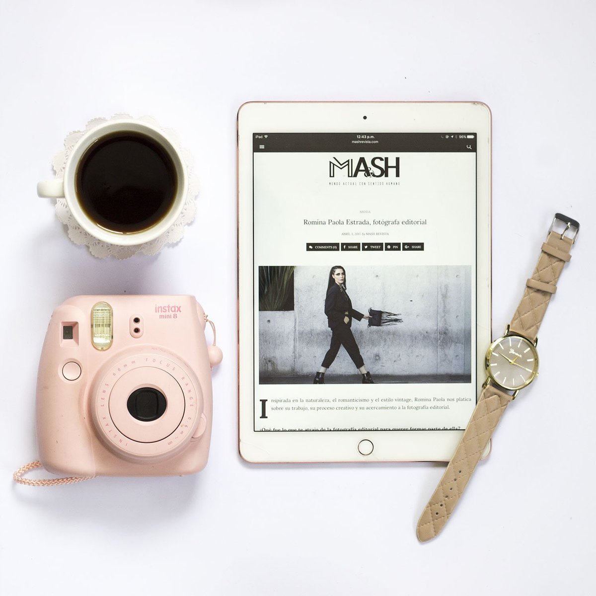 Bonjouromina's tweet photo. Interview w/ @MASH_revista ✨https://t.co/FIRTQEwta1 vía @MASH_Revista #photography #fbloggers #fashion #editorial #behance #fashioneditorial https://t.co/gb15p48Mzm