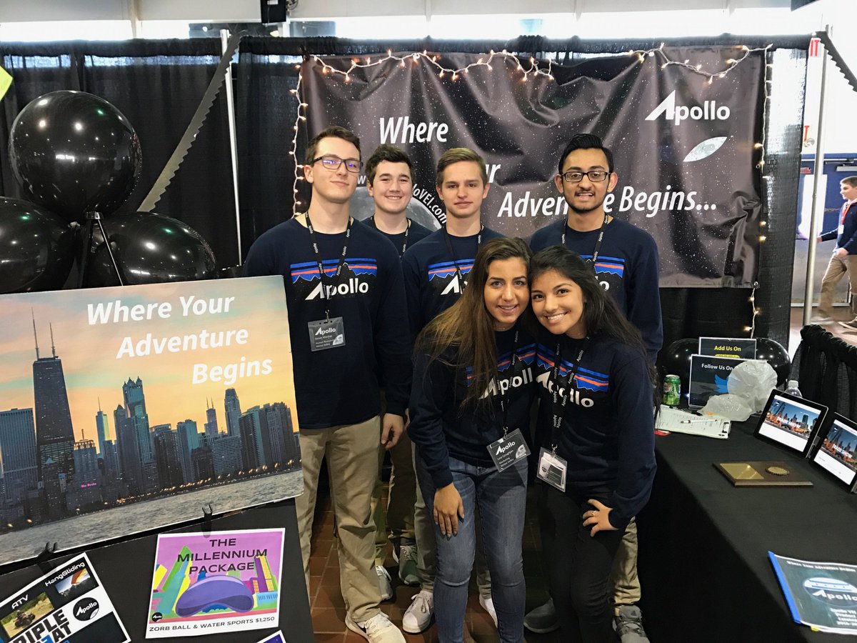<a href="/VEIApollo/">Apollo</a> looking good with their booth set up at the New York Tradeshow! #gogomustangs #makeitreal @mvmustangnation