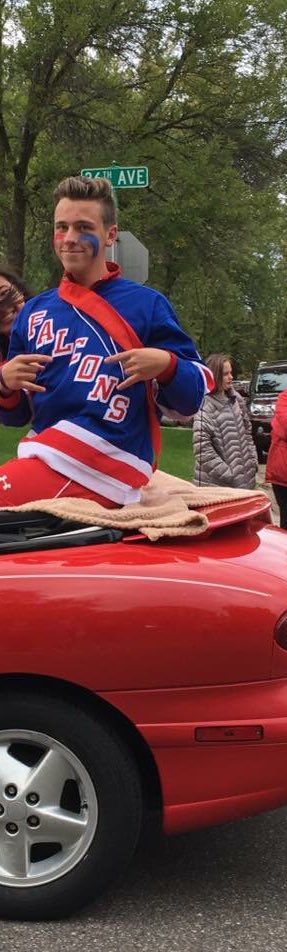 StudCoArmstrong's tweet image. And our 7th and final contestant Soren Jensen! #falconpride @sjensen1212