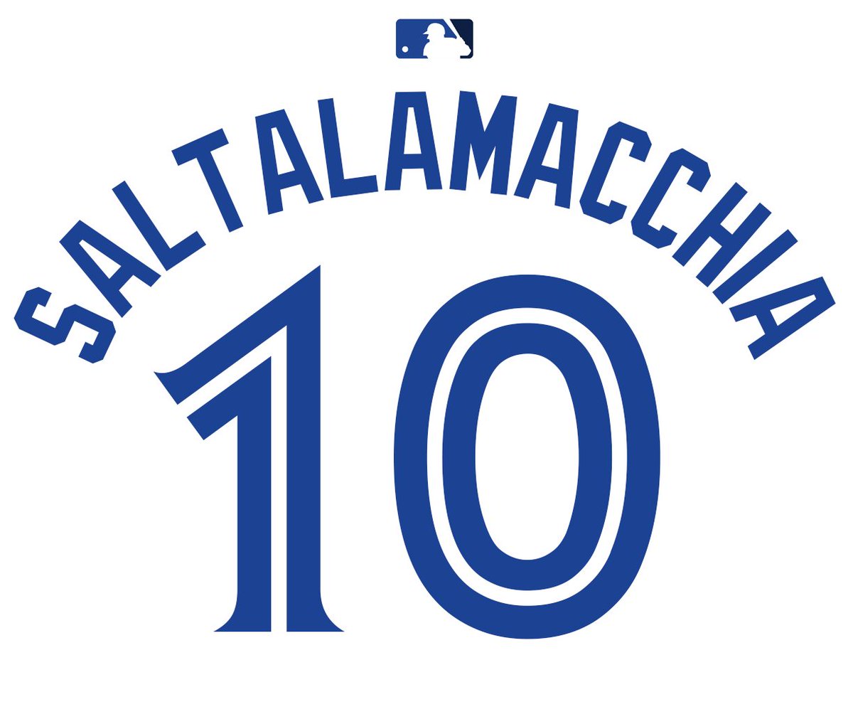blue jays jersey numbers