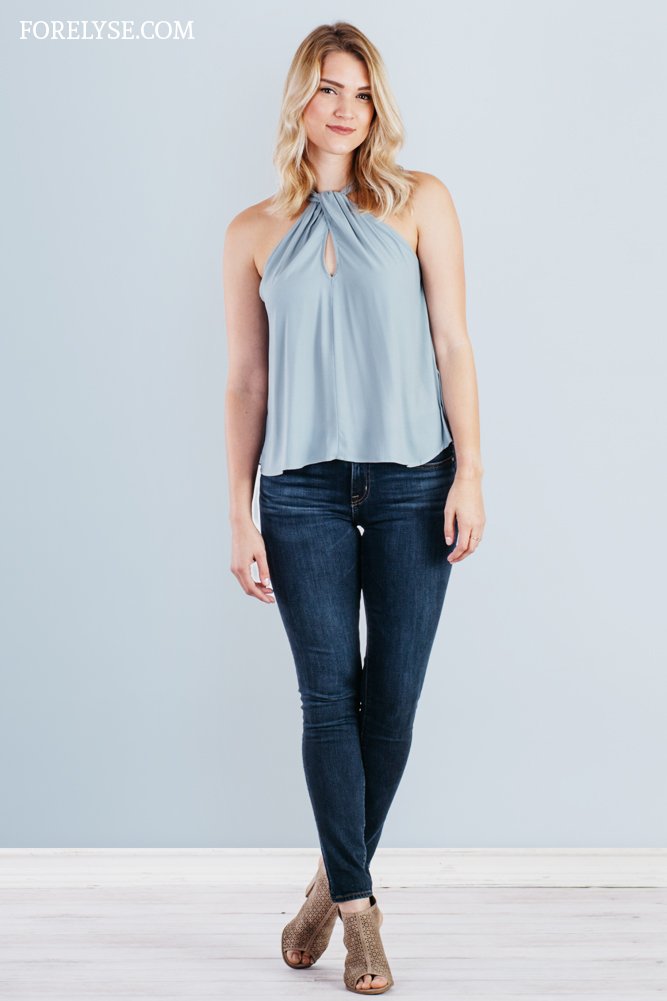 For_Elyse's tweet photo. This dusty blue color is a must-have for Spring! #springoutfit #springessential // https://t.co/qqYg3SqvQd https://t.co/cMp7zckMHZ https://t.co/Oy7SY2UyvV