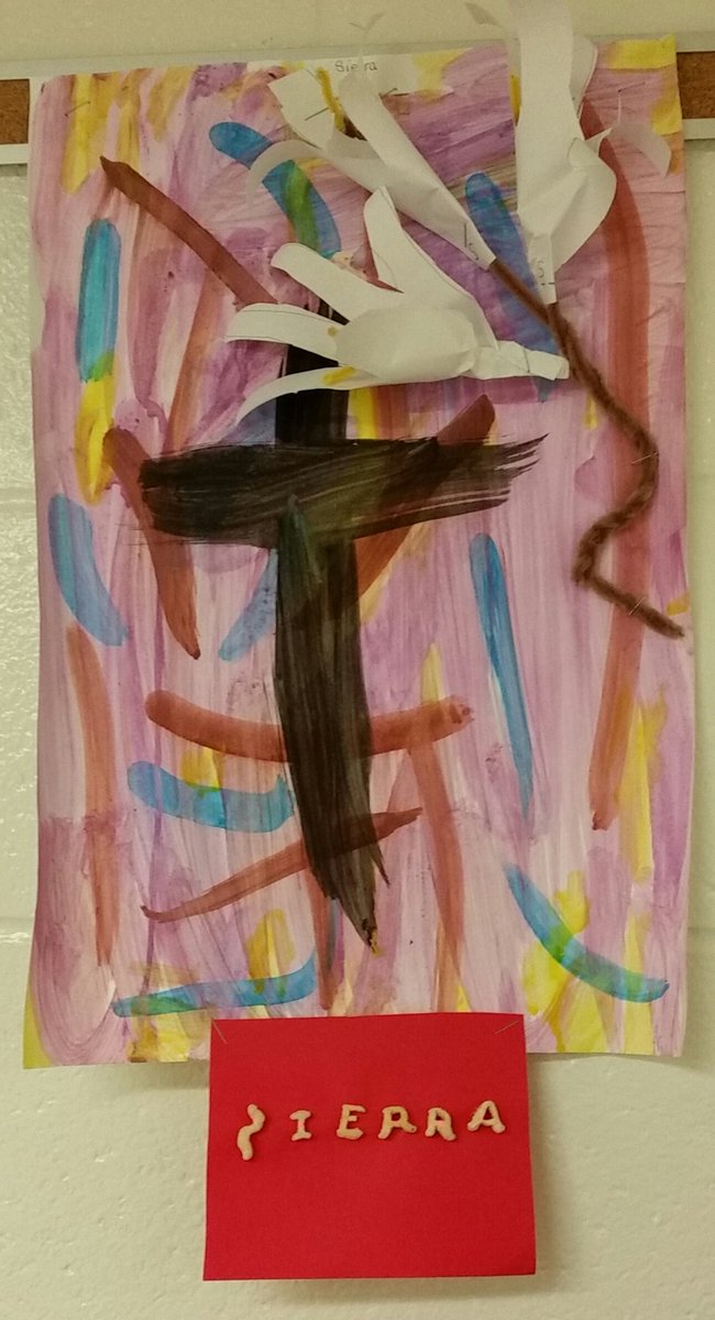 RiversoMaria's tweet photo. Lovely #Lent2017 art from a primary student @St_DavidofWales. #MyCatholicEducation #DPLent #dpcdsb https://t.co/lWETqKYt0Q