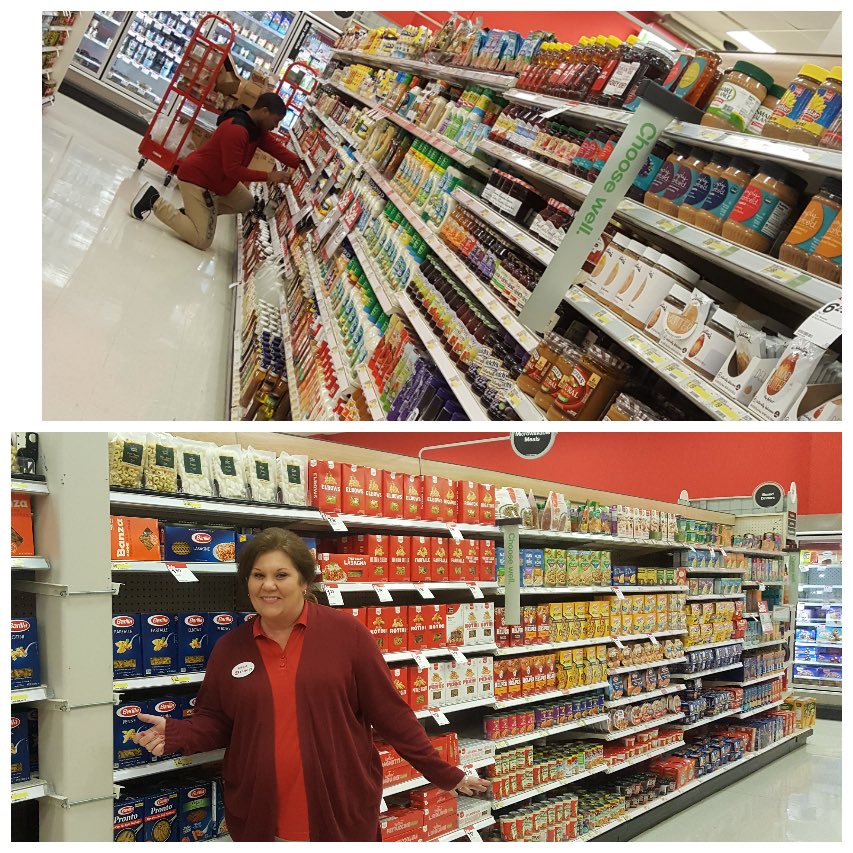 geax1906's tweet photo. Elevating Grocery for that #TargetRun @LHaas87 and Chattanooga #Target don't believe in outs! https://t.co/qo9Blil75w