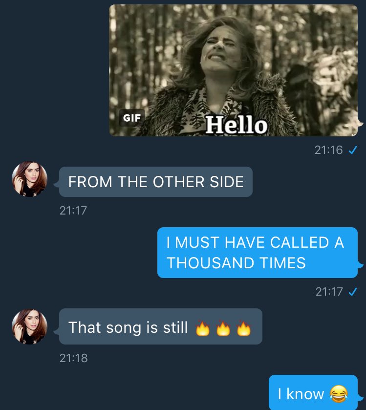 These convos 😂😂💖💖 <a href="/PiscesHalliwell/">Pisces Halliwell</a>