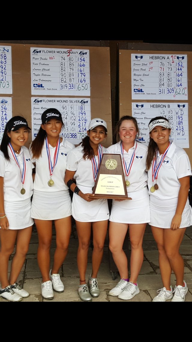 hebron_golf's tweet photo. District 5-6A Champs!!' https://t.co/GdWQadWFEA