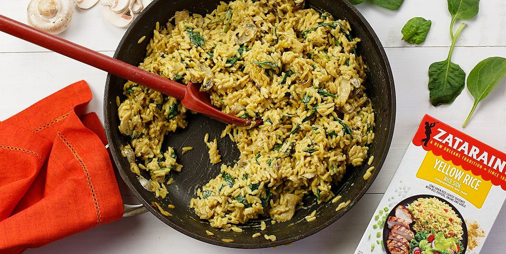 Zatarains's tweet photo. Tonight: Whip up a #sidedish that will get just as much love as the main. #easydinner #ricemix https://t.co/e1hp5s1Bs7 https://t.co/Et0WxcCWg9