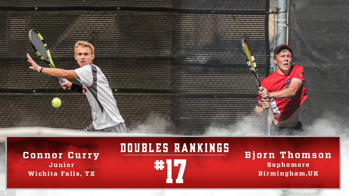 TexasTechWTEN's tweet photo. This week's @ITA_Tennis singles and doubles rankings for the Red Raiders #WreckEm https://t.co/wiGzl5P8Vz
