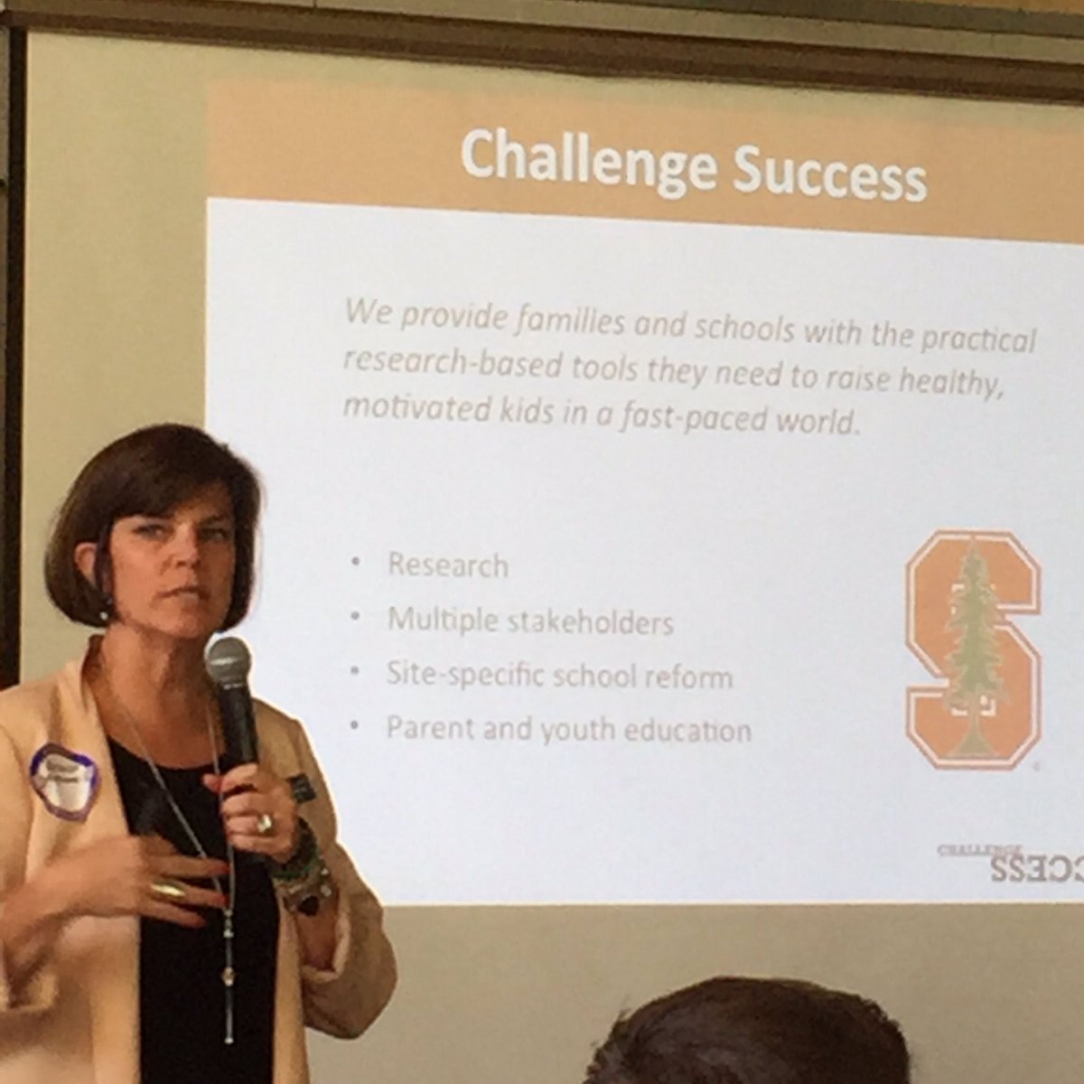 RCWalnutCreek's tweet image. Kathleen McNamara @7HillsWC talks to us about role of service in education: Good kids make for Happy &amp;amp; Succesful adults #MakingCaringCommon