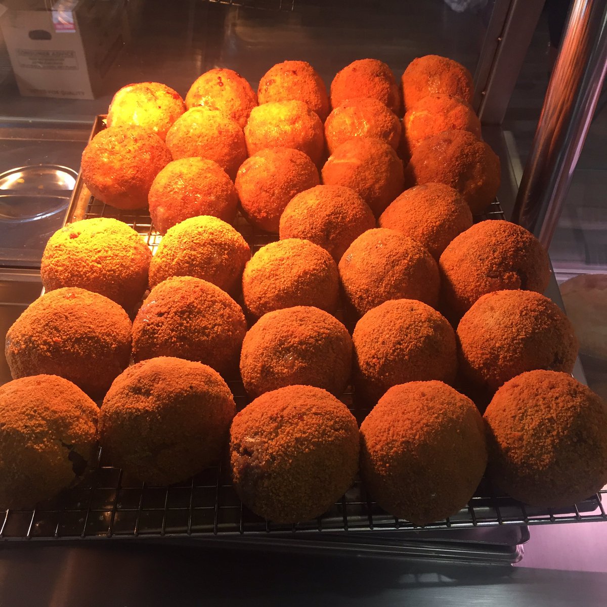 Homemade scotch eggs 😋😋