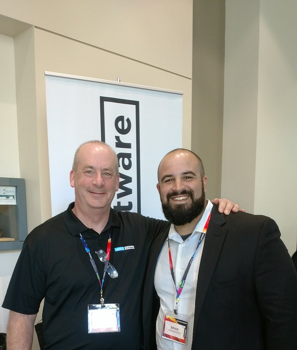 bhhernandez15's tweet image. Having a great time at Lenovo Kickoff with @LenovoSoftware #softwarebuzz