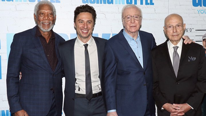 Eric Hinton On Twitter Goinginstyle Director Zachbraff Morgan