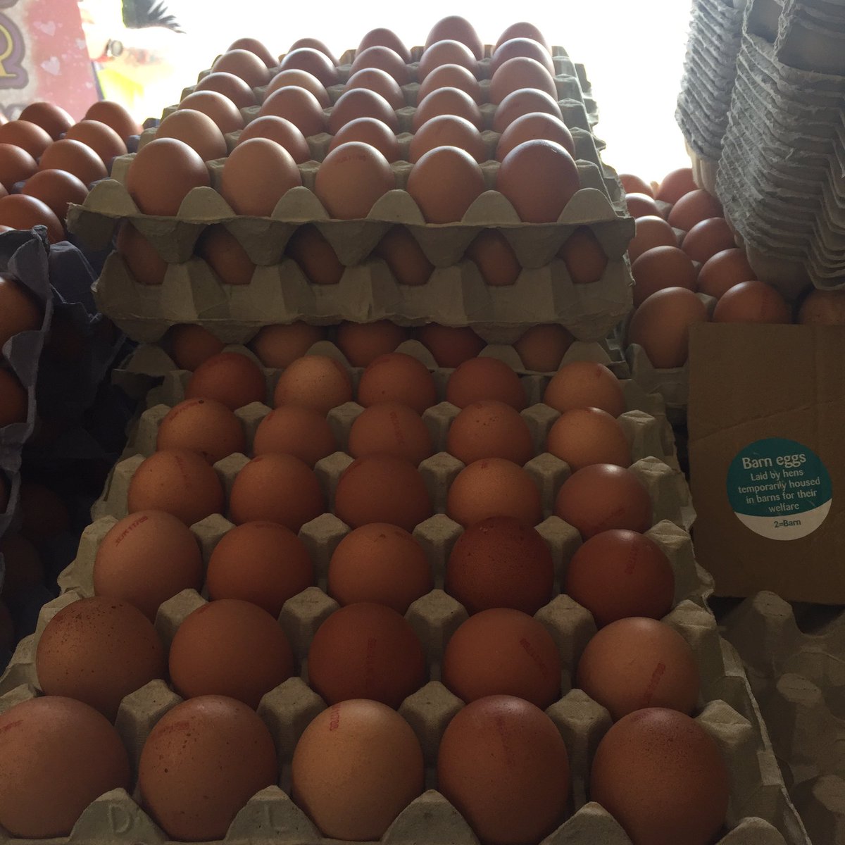 30 free range eggs local only £3.50🙈