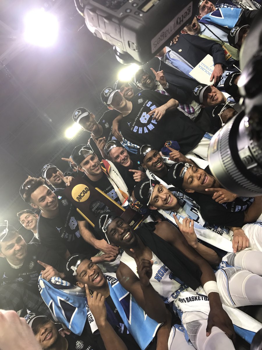 UNC_Basketball's tweet image. Lest you forget...

University of
National
Champions 🏆

#GetIntoIt