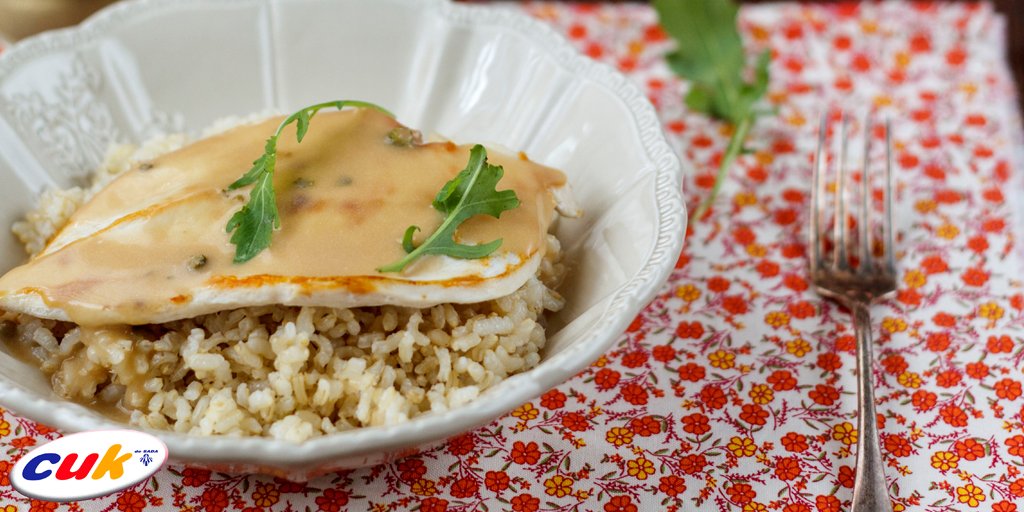 SadaGrupo's tweet photo. #Receta de #PolloCUK a la salsa de pimienta. Una receta clásica, pero con mucho sabor. https://t.co/eydJBVCfT4 https://t.co/F1KxOToJMg