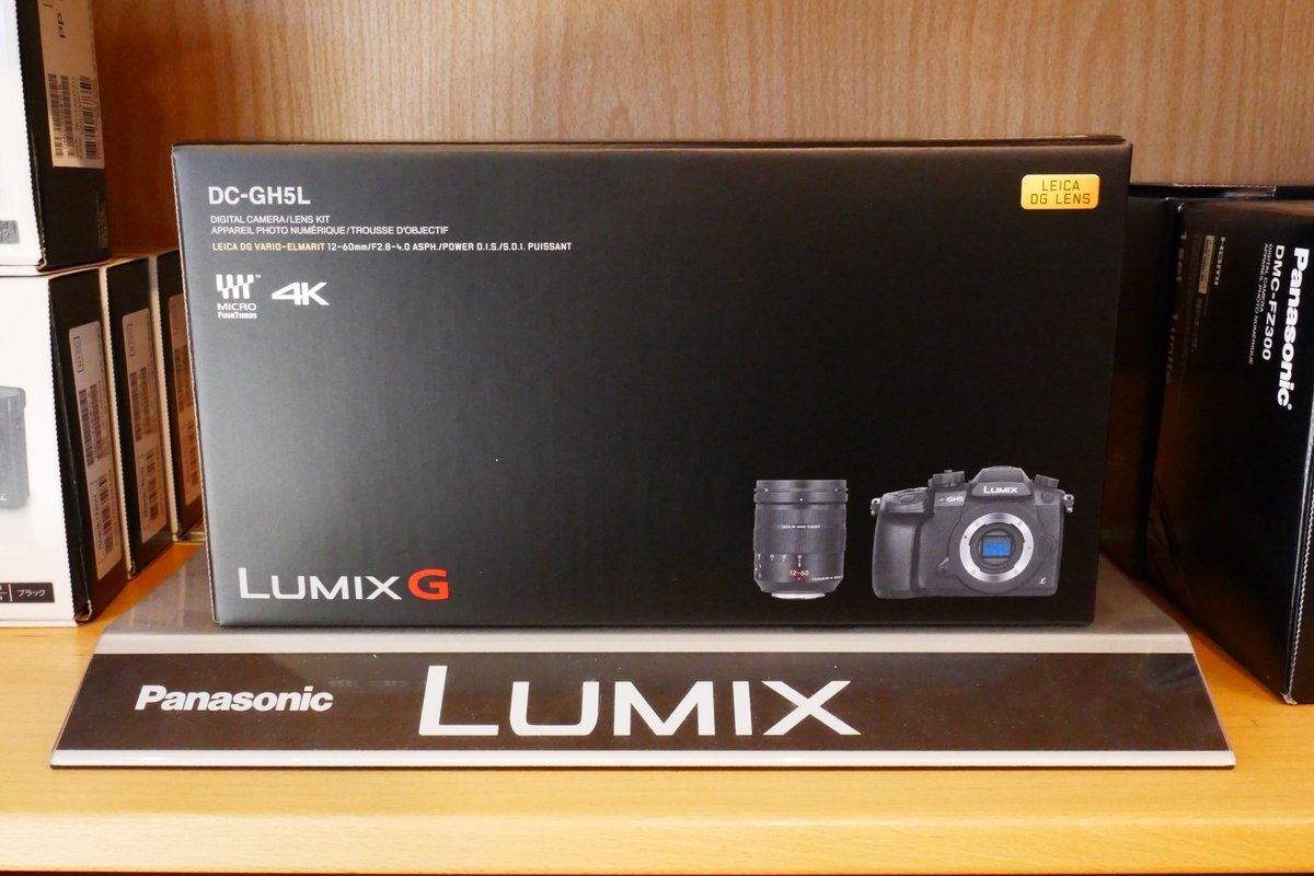 RobinsonsCamera's tweet photo. Our newest arrival: come check out the awesome Panasonic Lumix GH5 @RobinsonsCamera ! #panasonicGH5 #lumixgh5 https://t.co/VaoHv0uCFV