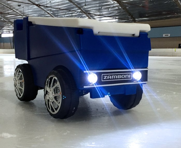 remote control zamboni cooler
