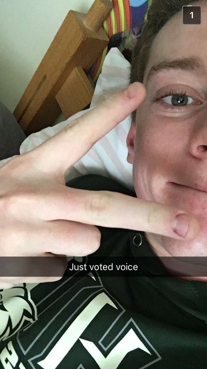 <a href="/cragomyeggo/">jobin</a> voted Voice! Did you?🤔🤔🤔 #MakeYoursHeard