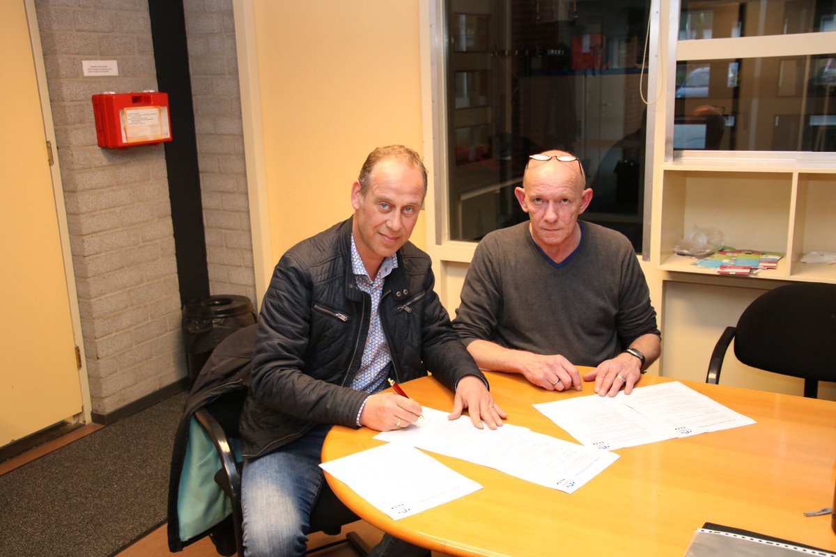 De nieuwe trainer voor komend seizoen bij de handbal SV Schalkhaar, John Holleboom