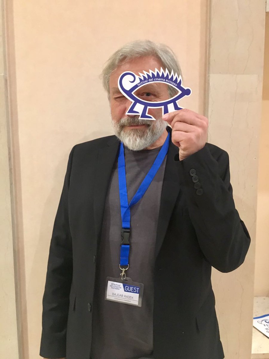 fcelecce's tweet photo. #FceLecce goes on with the #film #TigerTheory from the Czech director #RadekBajgar, who looks through our blue #cinema eye! #EuropeanComedy https://t.co/pYOUOHc7qi