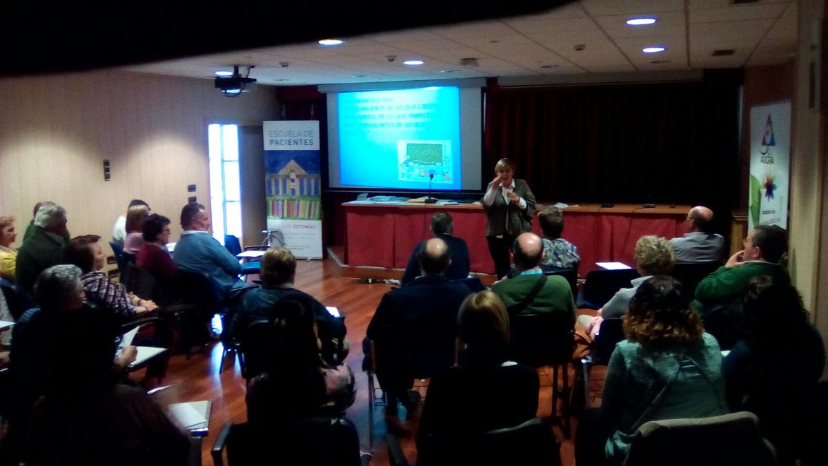 AsocOGRA's tweet photo. Primera sesión del taller de ostomias en el Hospital de Baza @escpacientes #ostomizados https://t.co/7Qj4U8p3sD