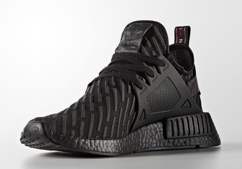 Slots for the Adidas NMD XR1 'Triple Black' are now available at 
SneakerRSVP.com