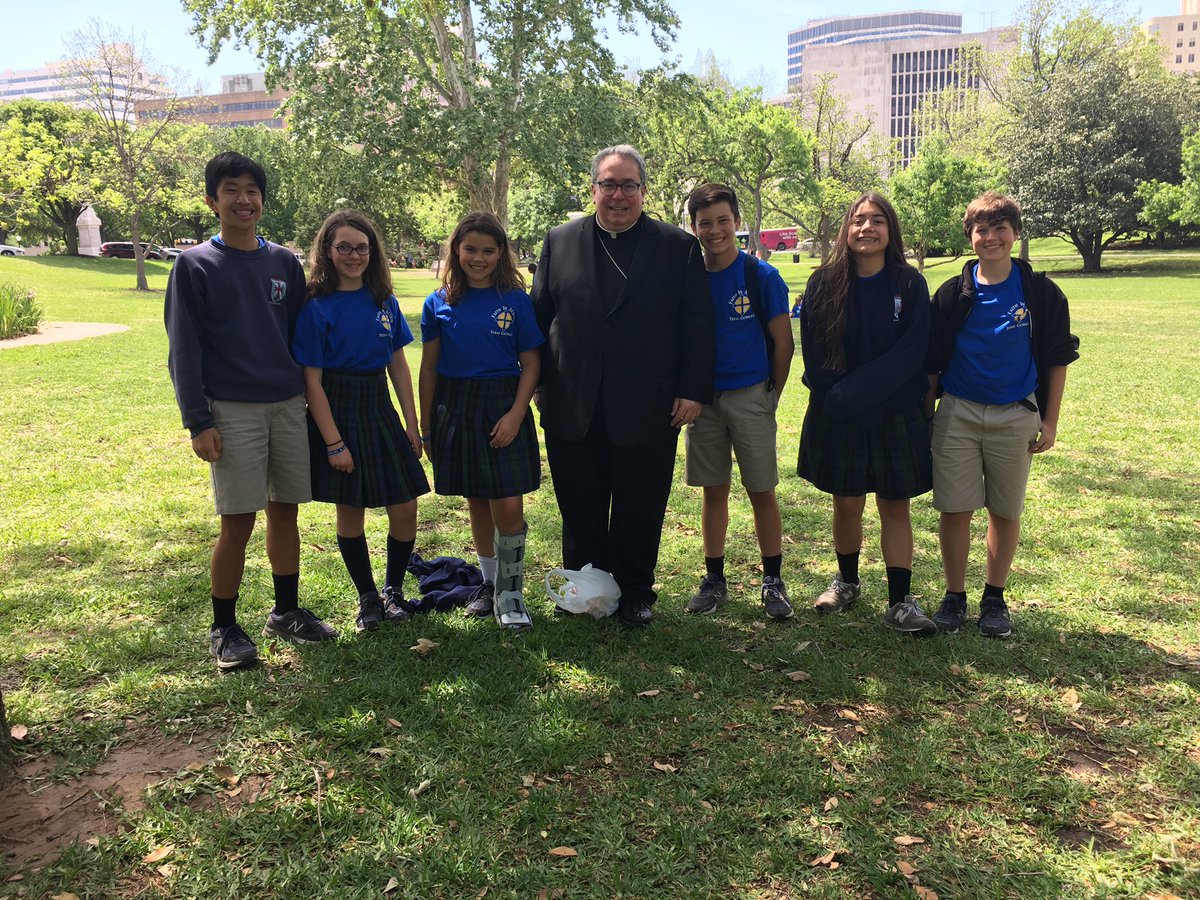 SaintAndrewCatholic (@sasfortworth) on Twitter photo 