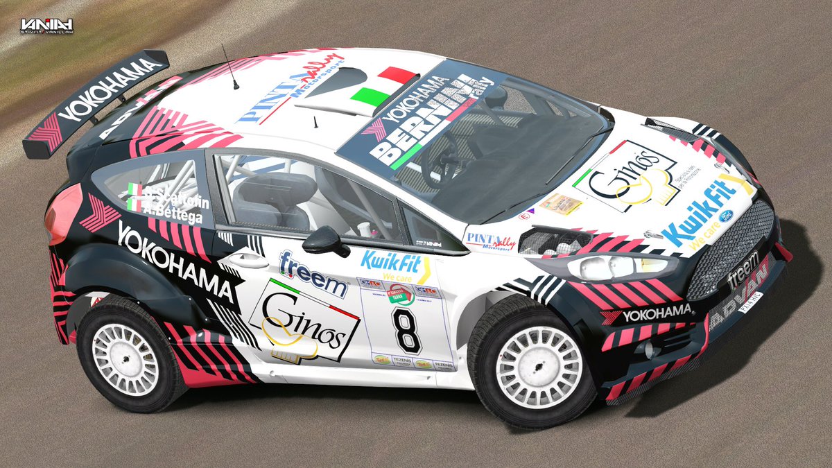 Prima gara della stagione! Questa volta su Fiesta R5! #rallyliburna @YokohamaItalia #freem <a href="/kwikfit/">KwikFit</a>
