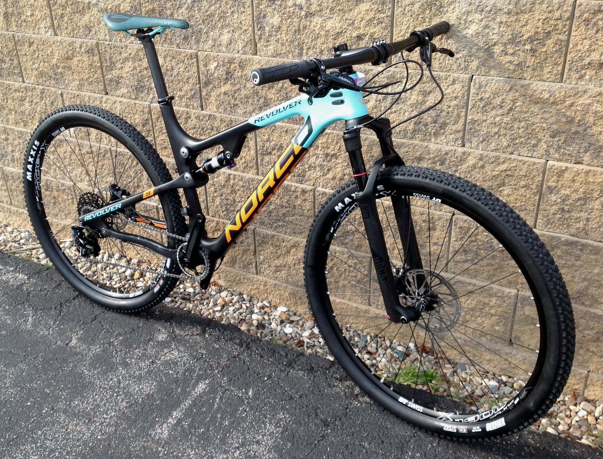 BikeMastersBigO's tweet photo. This Revolver is loaded! A gunslinger from Flatwater will take aim at the Swanson Shootout Sunday powered by Bike Masters &amp; @NorcoBicycles https://t.co/Vh3HZnMqBV