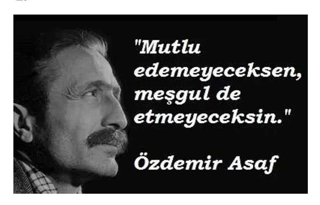 MehlikaARIKAN's tweet photo. Bekleme yapma, devam eet...
#MutluUykular
Yine #ÖzdemirAsaf'la https://t.co/T98kygqTUH
